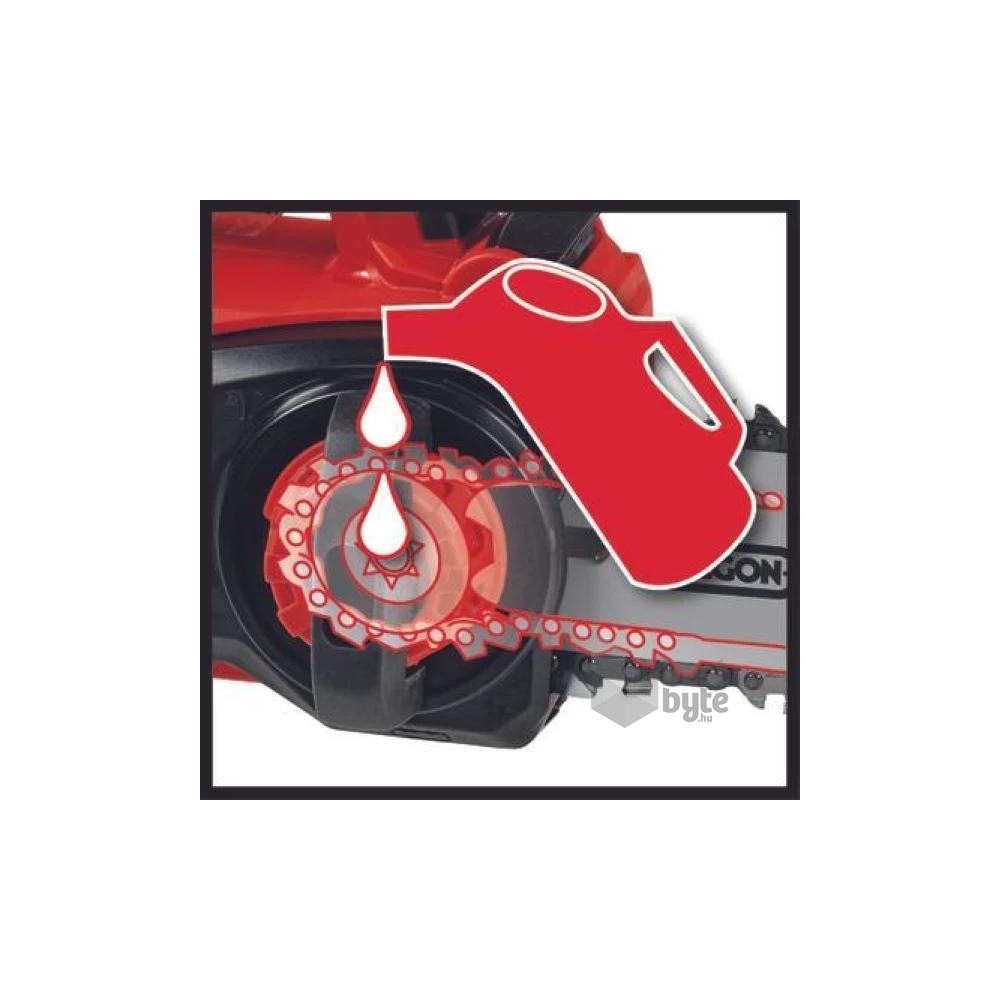 Einhell 4600020 PROFESSIONAL PXC FORTEXXA 18/20 TH akkus egykezes láncfűrész