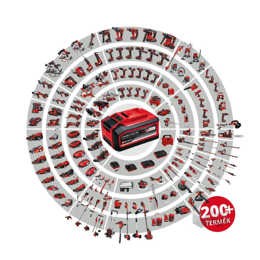 Einhell 3411104 PXC GC-CT 18/24 Li P-Solo akku és töltő nélkül akkumulátoros fűszegélynyíró