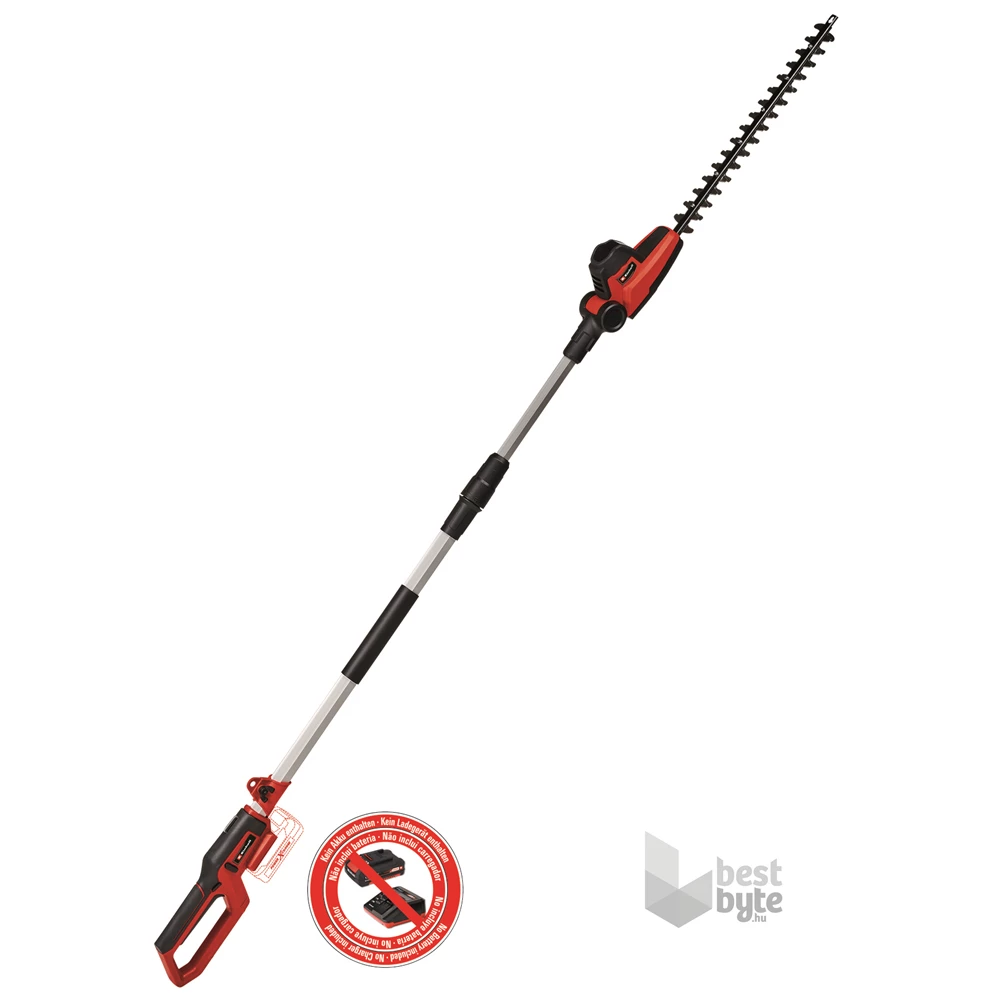 Einhell 3410585 PXC GC-HH 18/45 Li T-Solo akku és töltő nélkül akkumulátoros magassági sövényvágó
