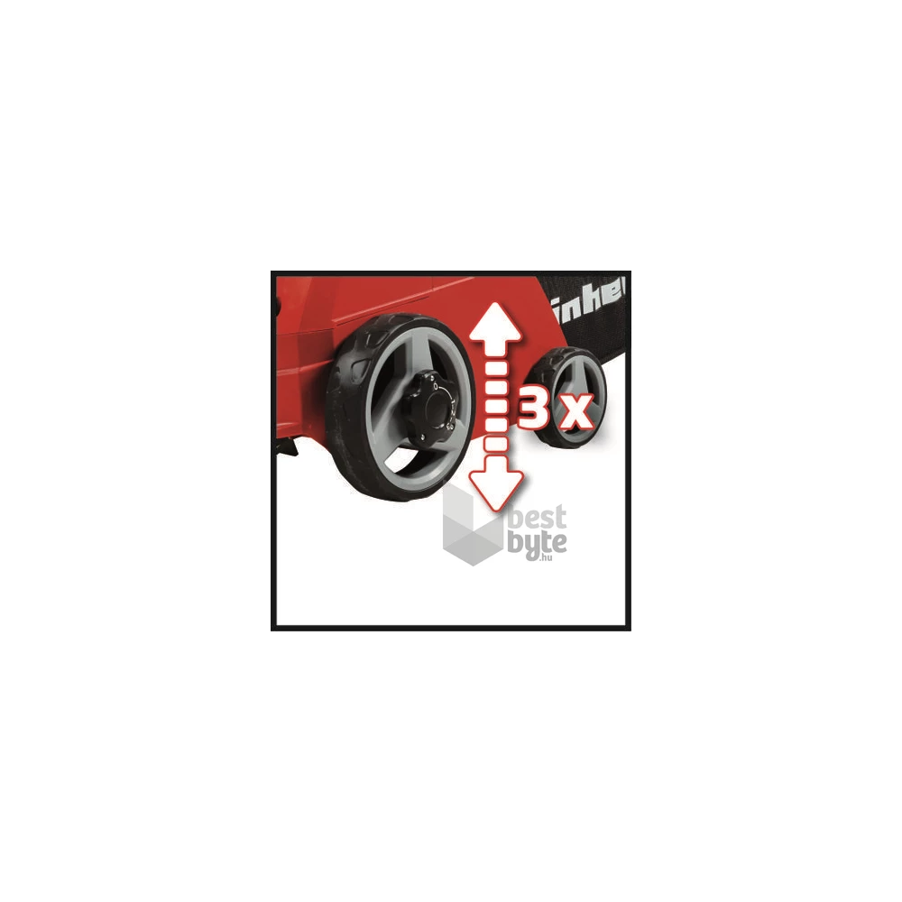 Einhell GC-SA 1231/1 elektromos talajlazító- és gyepszellőztető