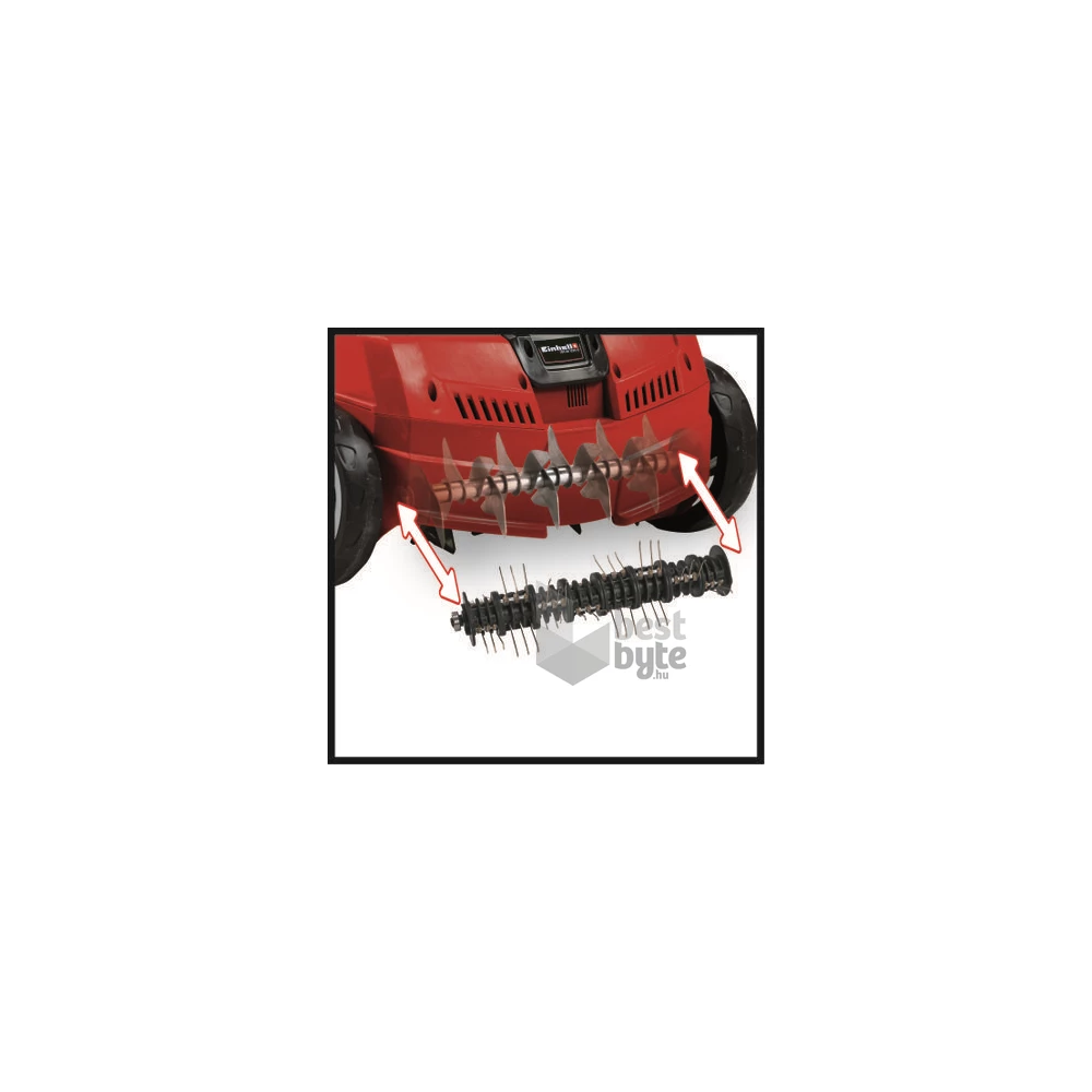 Einhell GC-SA 1231/1 elektromos talajlazító- és gyepszellőztető
