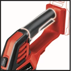 Einhell 3410310 PXC GE-CG 18/100 Li T-Solo akku és töltő nélkül akkumulátoros fű- és sövénynyíró