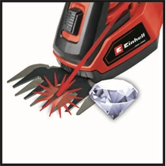 Einhell 3410310 PXC GE-CG 18/100 Li T-Solo akku és töltő nélkül akkumulátoros fű- és sövénynyíró