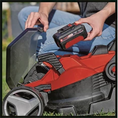 Einhell 3413226 PXC GE-CM 36/34-1 Li-Solo akku és töltő nélkül akkumulátoros fűnyíró