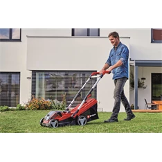 Einhell 3413226 PXC GE-CM 36/34-1 Li-Solo akku és töltő nélkül akkumulátoros fűnyíró