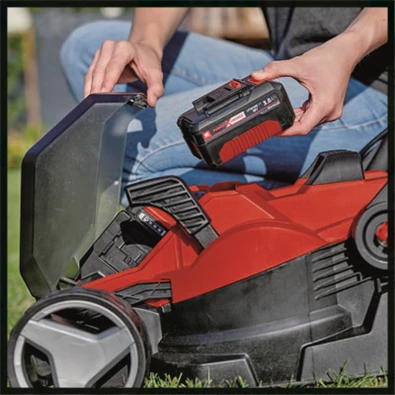 Einhell 3413226 PXC GE-CM 36/34-1 Li-Solo akku és töltő nélkül akkumulátoros fűnyíró