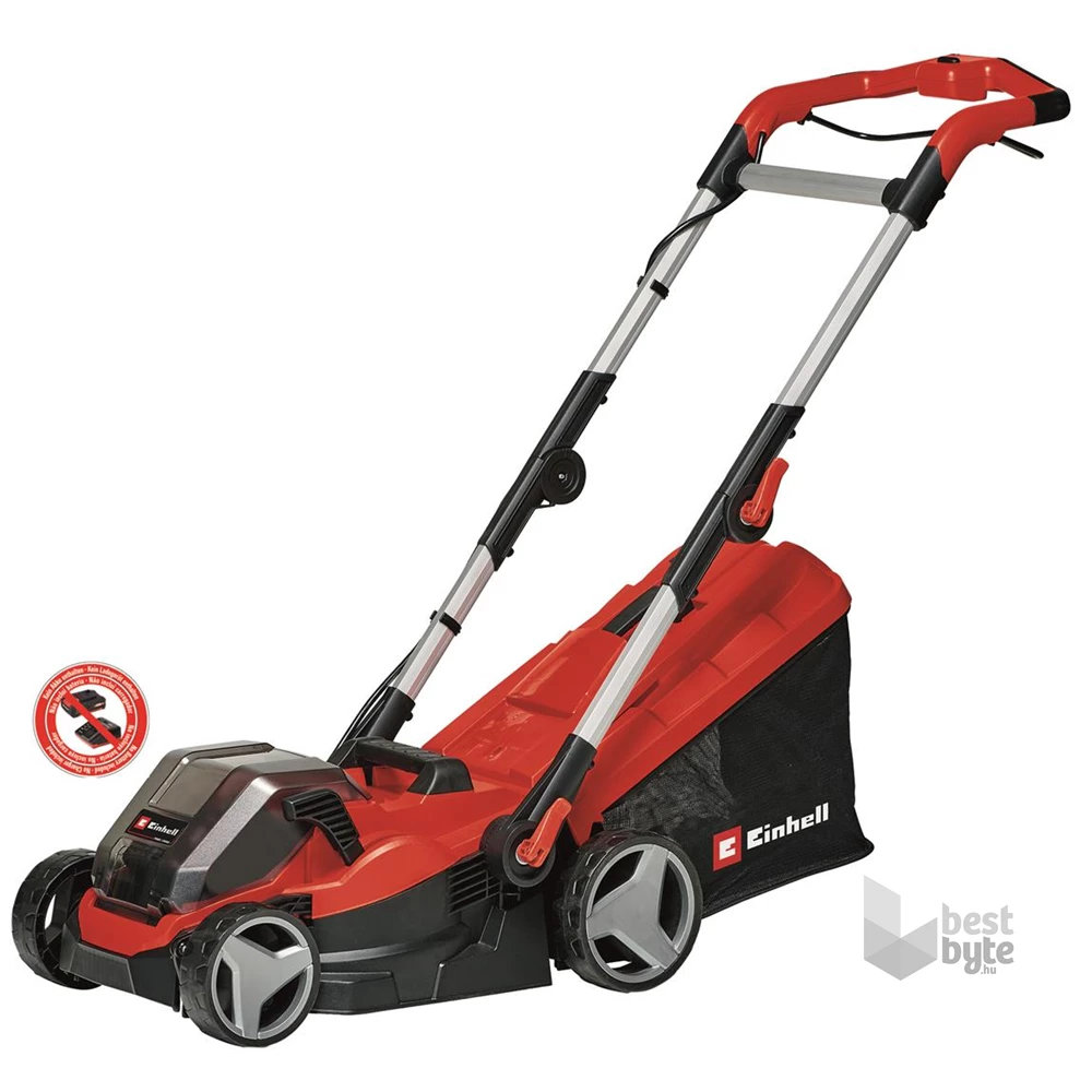 Einhell 3413226 PXC GE-CM 36/34-1 Li-Solo akku és töltő nélkül akkumulátoros fűnyíró