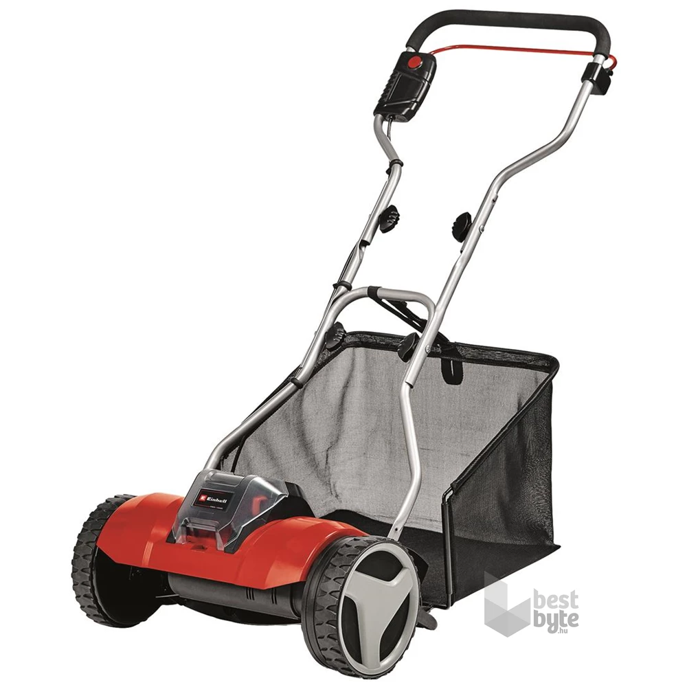 Einhell 3414200 PXC GE-HM 18/38 Li-Solo akku és töltő nélkül akkumulátoros hengerkéses fűnyíró