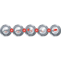 Einhell GE-PM 53/2 S HW-E Li önindítós benzines fűnyíró