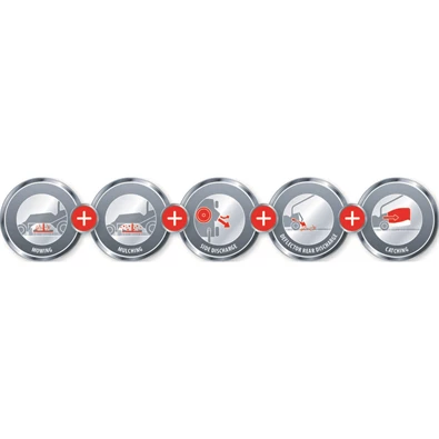 Einhell GE-PM 53/2 S HW-E Li önindítós benzines fűnyíró