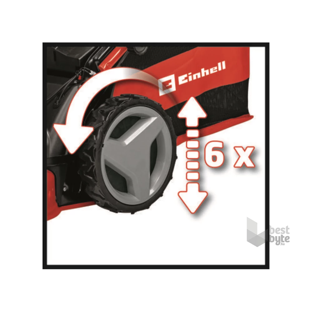Einhell GE-PM 53/2 S HW-E Li önindítós benzines fűnyíró