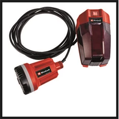 Einhell 4170429 PXC GE-PP 18 RB Li-Solo akkumulátoros búvárszivattyú