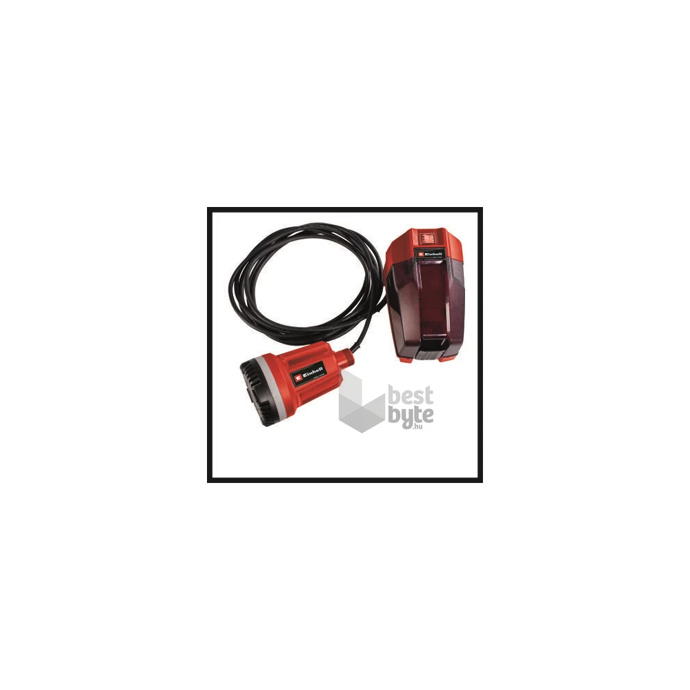 Einhell 4170429 PXC GE-PP 18 RB Li-Solo akkumulátoros búvárszivattyú