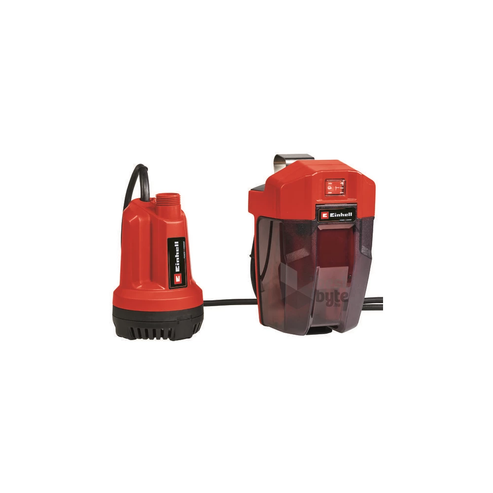 Einhell 4181500 PXC GE-SP 18 Li-Solo akku és töltő nélkül akkumulátoros búvárszivattyú