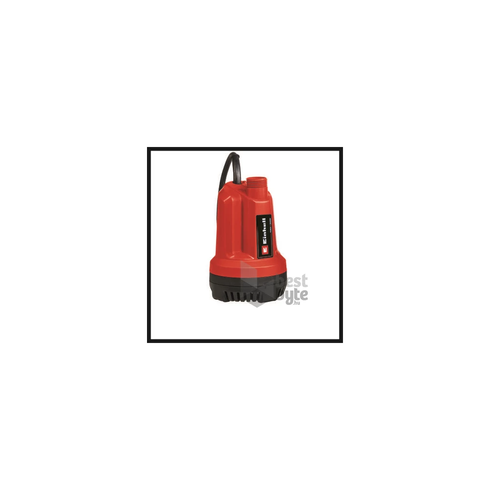 Einhell 4181500 PXC GE-SP 18 Li-Solo akku és töltő nélkül akkumulátoros búvárszivattyú