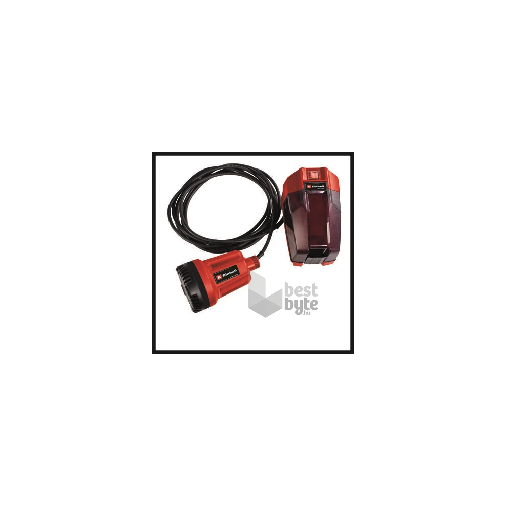 Einhell 4181500 PXC GE-SP 18 Li-Solo akku és töltő nélkül akkumulátoros búvárszivattyú