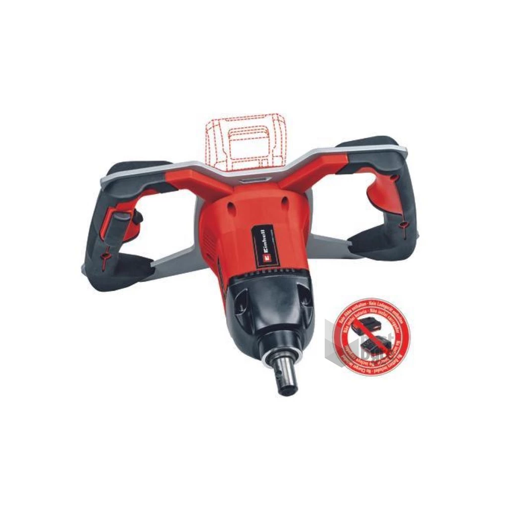 Einhell 3437000 PROFESSIONAL PXC GP-EA 18/150 Li BL-Solo akkus földfúró