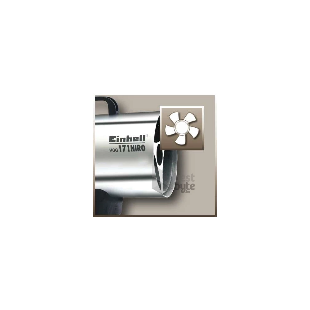 Einhell  HGG 171 Niro hőlégbefúvó