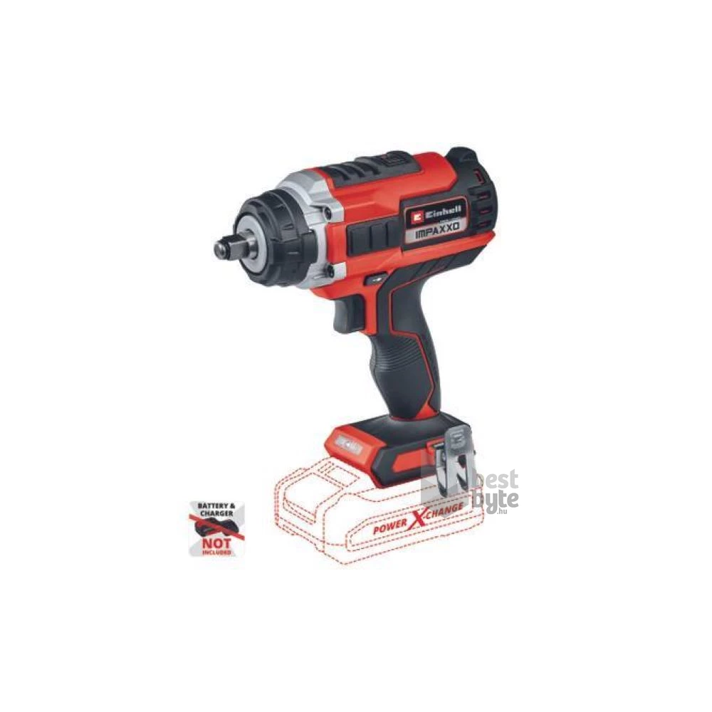 Einhell 4510070 PROFESSIONAL PXC Impaxxo 18/400 akkus ütvecsavarozó