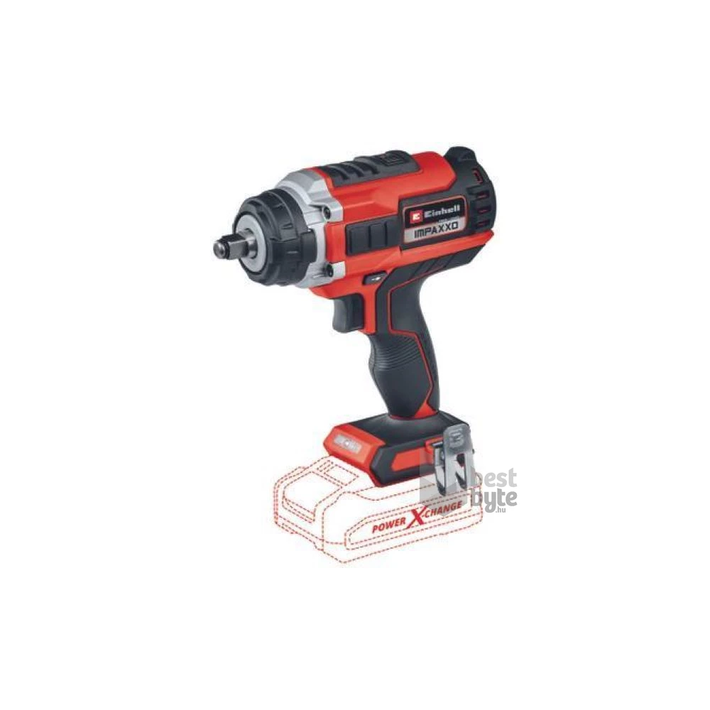Einhell 4510070 PROFESSIONAL PXC Impaxxo 18/400 akkus ütvecsavarozó