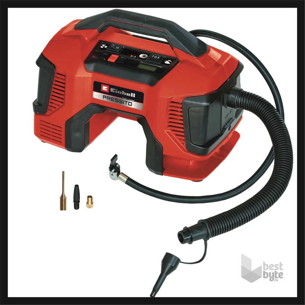 Einhell 4020467 PXC PRESSITO 18/21 akkus kompresszor