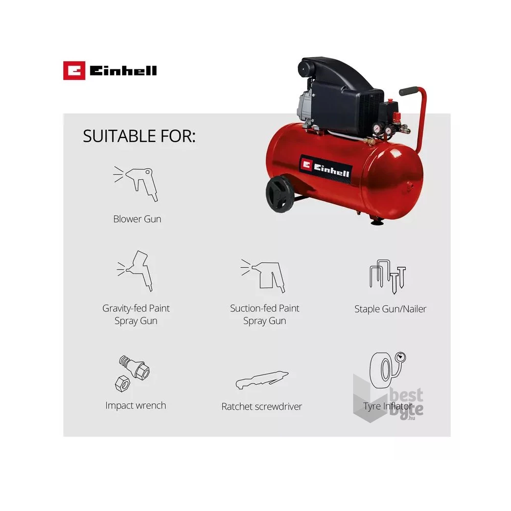 Einhell TC-AC 270/50/8 kompresszor