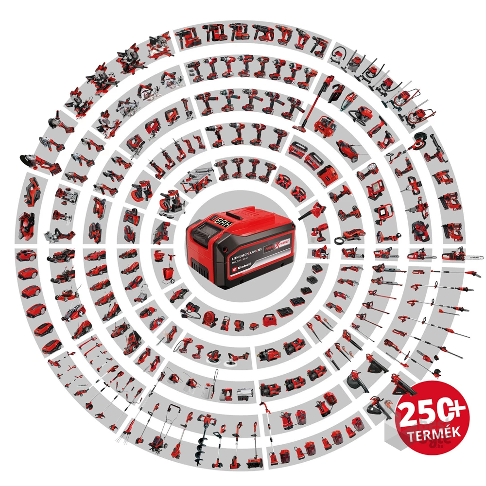 Einhell TC-JS 18 Li 1x2,5 Ah akkus beszúrófűrész