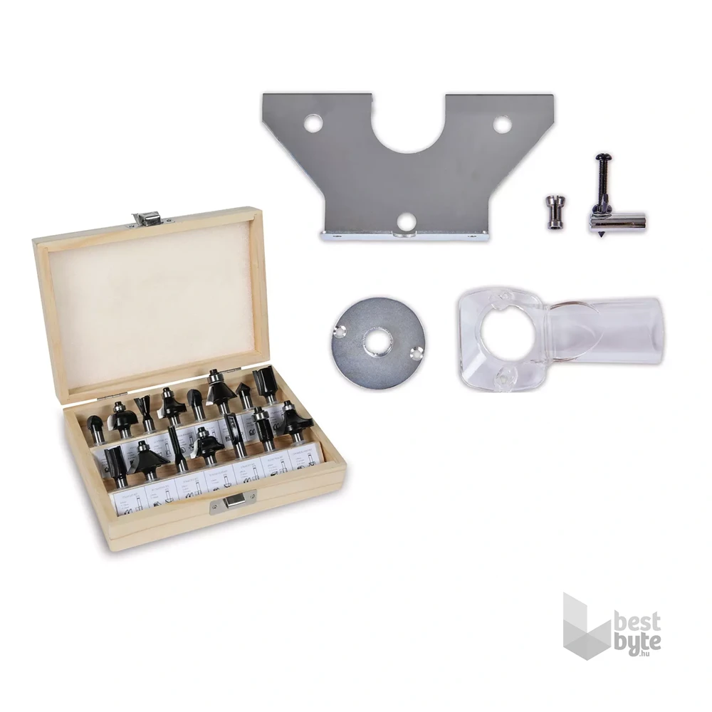 Einhell TC-RO 1155 Kit felsőmaró szett