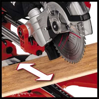 Einhell TC-SM 2131/1 dual vonó-fejező-gérvágó fűrész