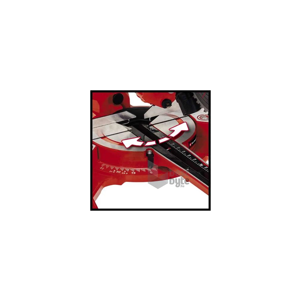 Einhell TC-SM 2131/1 dual vonó-fejező-gérvágó fűrész