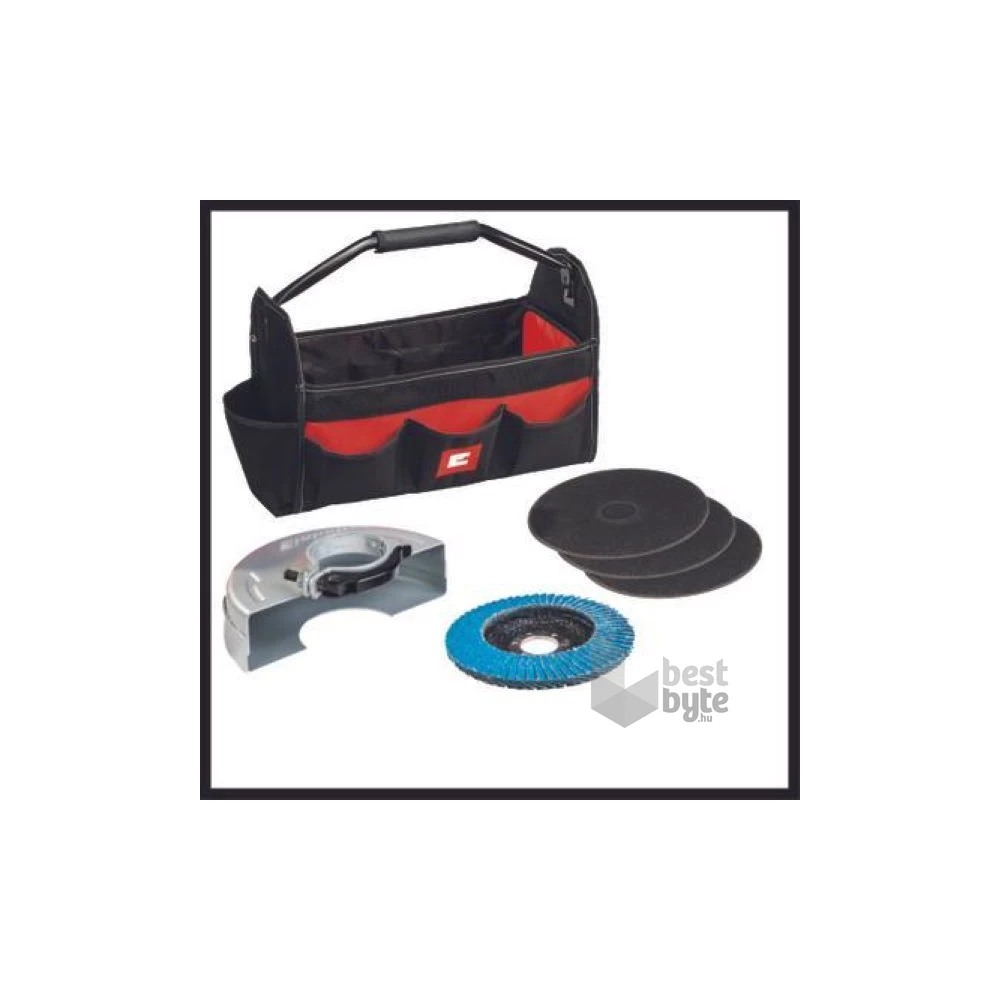Einhell TC-AG 125/850 Kit elektromos sarokcsiszoló készlet