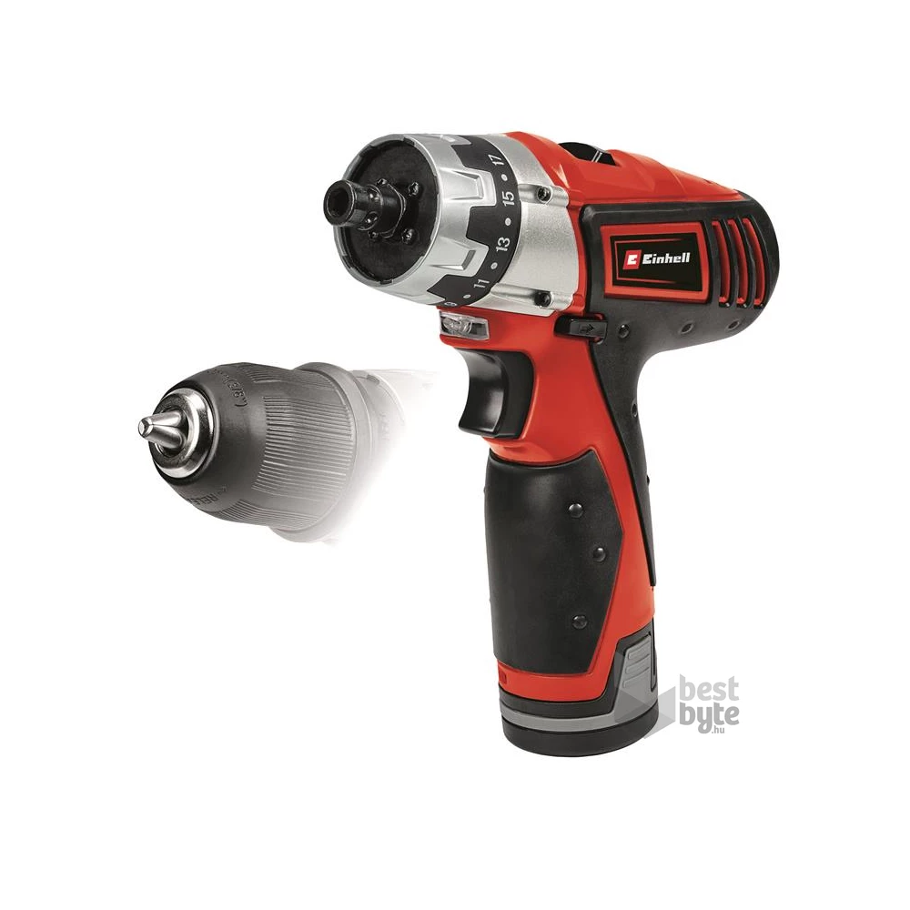 Einhell TC-CD 12 Li akkumulátoros fúró-csavarozó