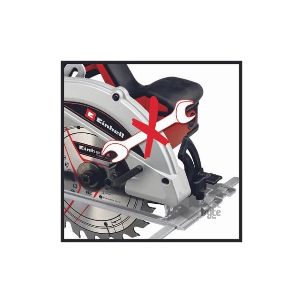 Einhell TC-CS 1410 elektromos kézi körfűrész