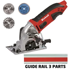 Einhell TC-CS 860/1 Kit mini kézi körfűrész