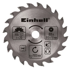 Einhell TC-CS 860/1 Kit mini kézi körfűrész