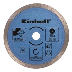 Einhell TC-CS 860/1 Kit mini kézi körfűrész
