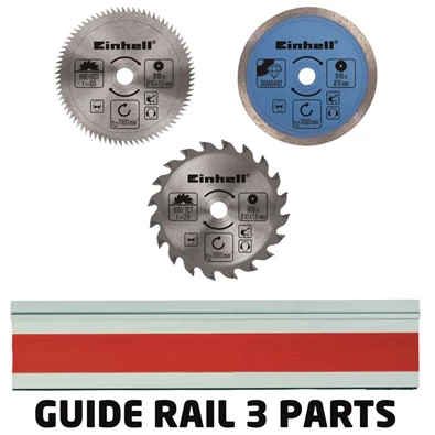 Einhell TC-CS 860/1 Kit mini kézi körfűrész