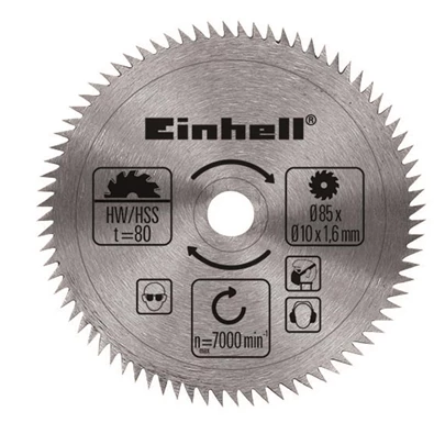 Einhell TC-CS 860/1 Kit mini kézi körfűrész