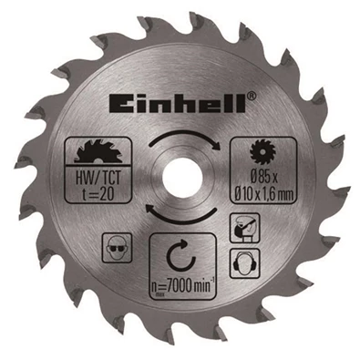 Einhell TC-CS 860/1 Kit mini kézi körfűrész