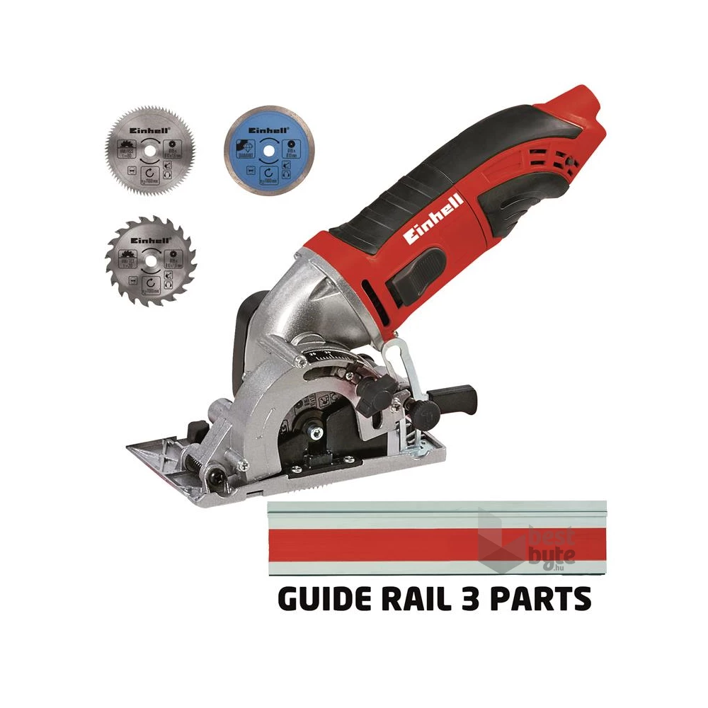 Einhell TC-CS 860/1 Kit mini kézi körfűrész