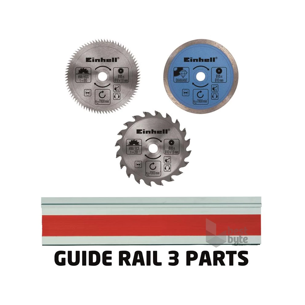 Einhell TC-CS 860/1 Kit mini kézi körfűrész