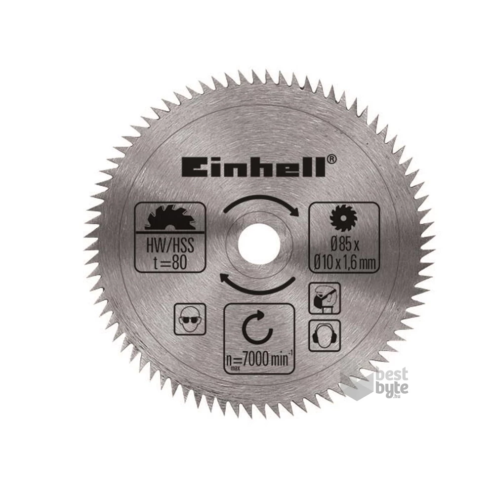 Einhell TC-CS 860/1 Kit mini kézi körfűrész