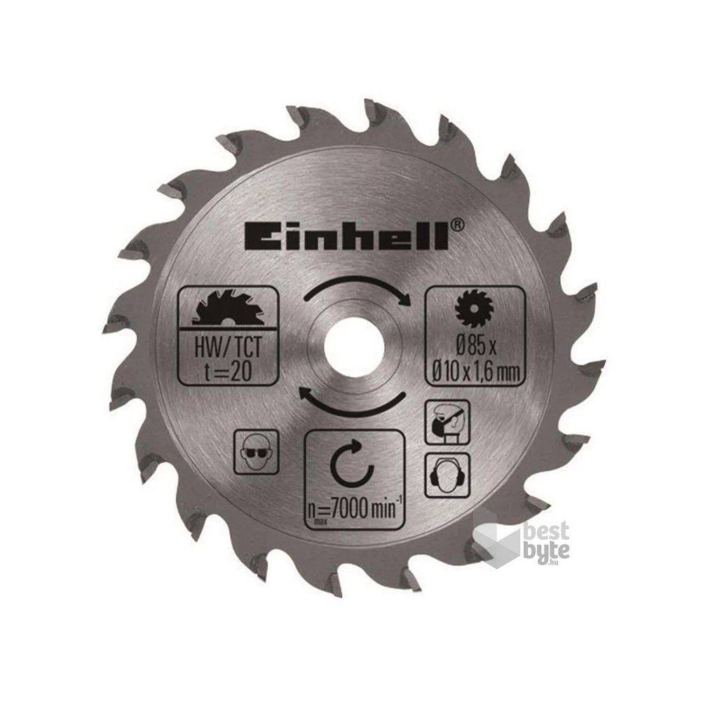 Einhell TC-CS 860/1 Kit mini kézi körfűrész