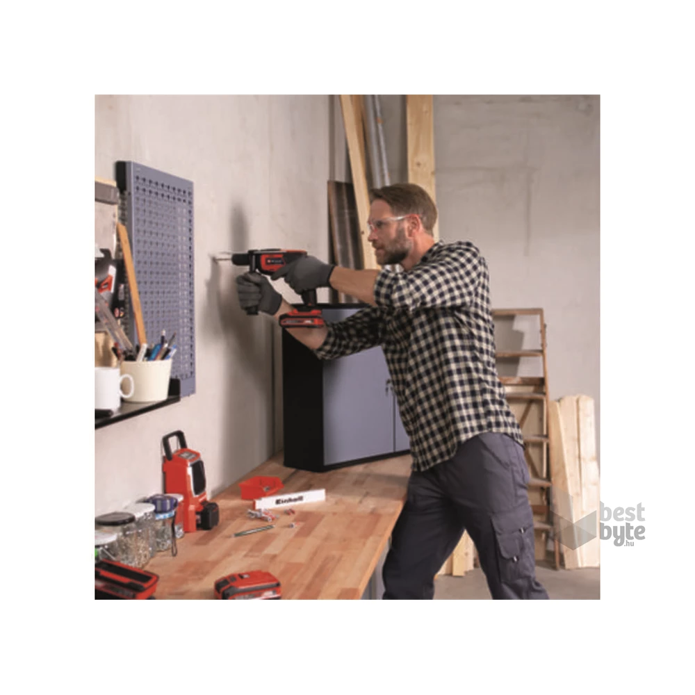 Einhell 4513960 PXC TC-ID 18 Li-Solo akku és töltő nélkül akkumulátoros fúrókalapács