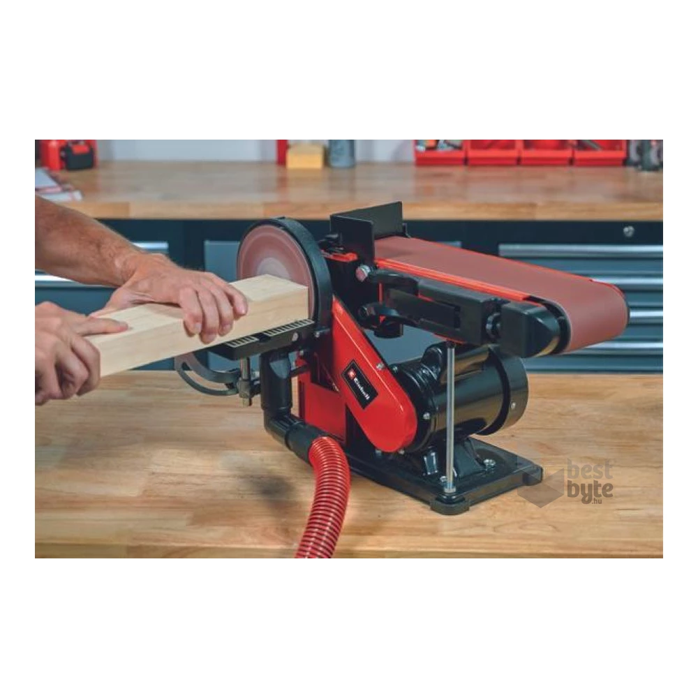 Einhell TC-US 380 elektromos asztali szalagcsiszoló