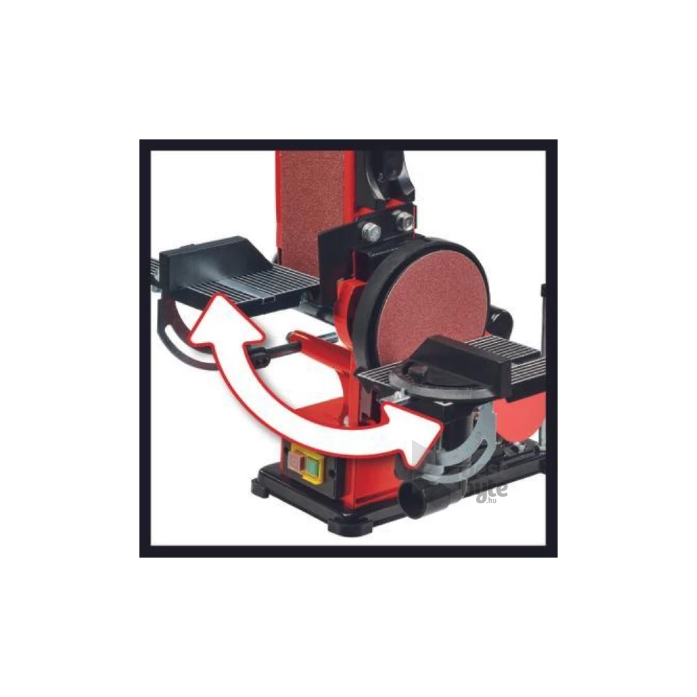 Einhell TC-US 380 elektromos asztali szalagcsiszoló