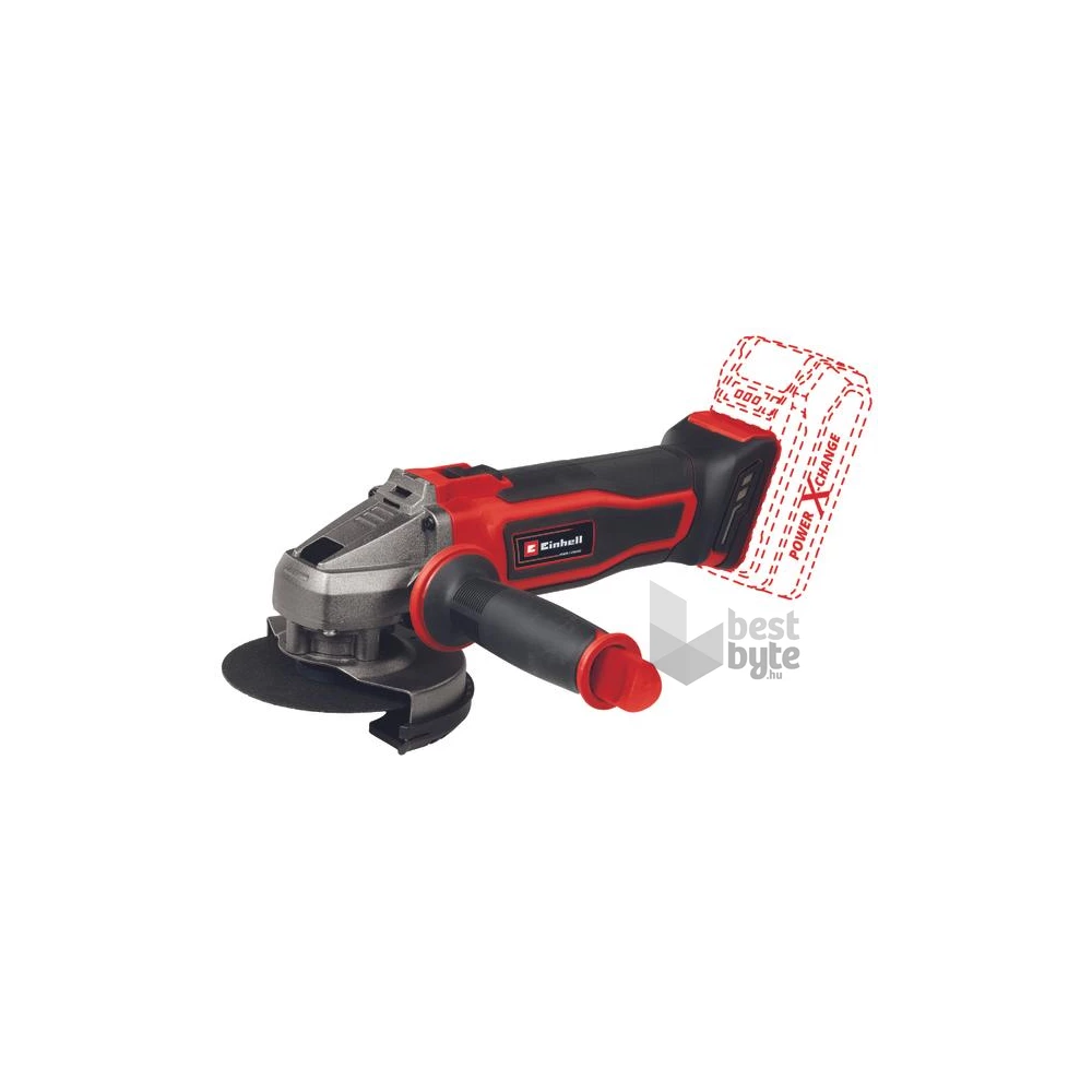Einhell TE-AG 18/115-2 Li – Solo akkus sarokcsiszoló