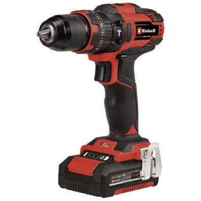 Einhell 4513992 PXC TE-CD 18/40 Li-i (2x2,0Ah) akkumulátoros ütvefúró-csavarozó + 64 részes tartozék készlet