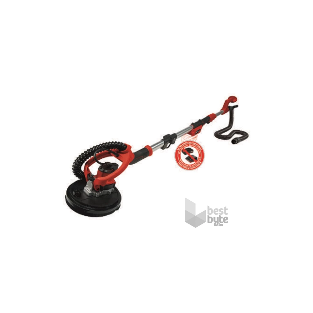 Einhell 4259990 PROFESSIONAL PXC TE-DW 18/225 Li-Solo akku és töltő nélkül akkumulátoros falcsiszoló