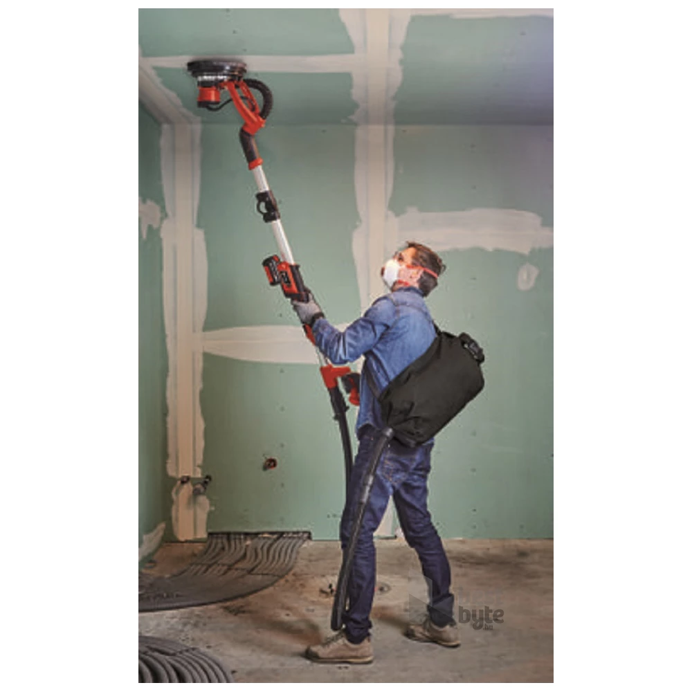 Einhell 4259990 PROFESSIONAL PXC TE-DW 18/225 Li-Solo akku és töltő nélkül akkumulátoros falcsiszoló